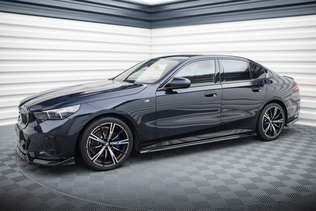 MAXTON DESIGN SIDE SKIRTS DIFFUSERS V.1 BMW 5 M-PACK G60