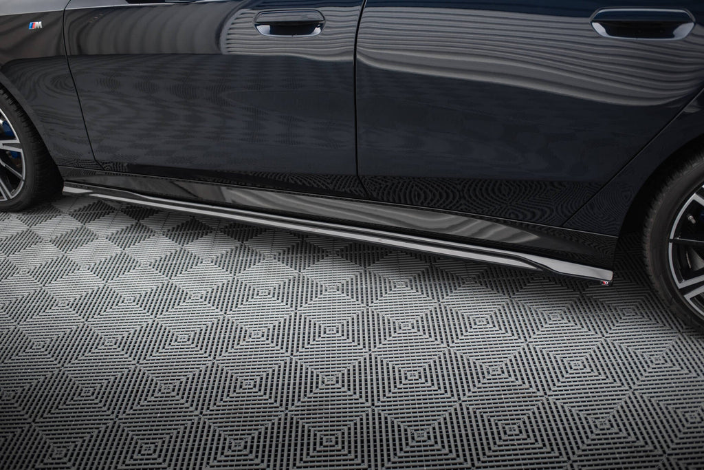 MAXTON DESIGN SIDE SKIRTS DIFFUSERS V.1 BMW 5 M-PACK G60