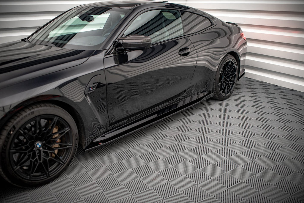 MAXTON DESIGN SIDE SKIRTS DIFFUSERS V.1 BMW M4 G82