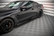 Load image into Gallery viewer, MAXTON DESIGN SIDE SKIRTS DIFFUSERS V.1 BMW M4 G82