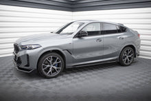 Load image into Gallery viewer, MAXTON DESIGN SIDE SKIRTS DIFFUSERS V.2 BMW X6 M-PACK G06 FACELIFT