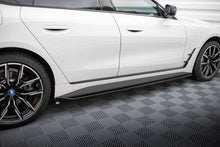 Load image into Gallery viewer, MAXTON DESIGN SIDE SKIRTS DIFFUSERS V.1 BMW I4 M-PACK G26