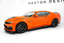 Load image into Gallery viewer, MAXTON DESIGN Side Skirts Diffusers V.1 Chevrolet Camaro SS Mk6 Facelift