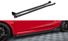 Load image into Gallery viewer, MAXTON DESIGN SIDE SKIRTS DIFFUSERS V.1 + FLAPS HONDA CIVIC TYPE-R MK 11