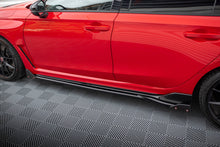 Load image into Gallery viewer, MAXTON DESIGN SIDE SKIRTS DIFFUSERS V.1 + FLAPS HONDA CIVIC TYPE-R MK 11