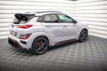 Load image into Gallery viewer, MAXTON DESIGN SIDE SKIRTS DIFFUSERS V.1 + FLAPS HYUNDAI KONA N MK1