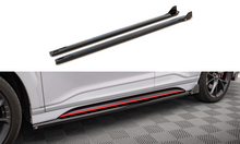 Load image into Gallery viewer, MAXTON DESIGN SIDE SKIRTS DIFFUSERS V.1 + FLAPS HYUNDAI KONA N MK1