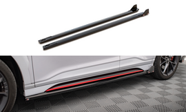 MAXTON DESIGN Side Skirts Diffusers V.1 + Flaps Hyundai Kona N Mk2