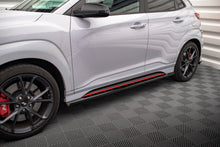 Load image into Gallery viewer, MAXTON DESIGN SIDE SKIRTS DIFFUSERS V.1 HYUNDAI KONA N MK1