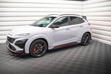 Load image into Gallery viewer, MAXTON DESIGN SIDE SKIRTS DIFFUSERS V.1 HYUNDAI KONA N MK1