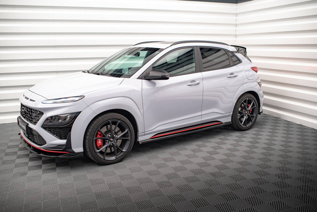 MAXTON DESIGN Side Skirts Diffusers V.1 Hyundai Kona N Mk2