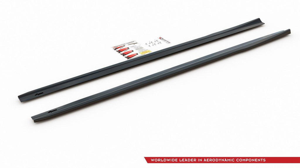 MAXTON DESIGN SIDE SKIRTS DIFFUSERS V.1 MERCEDES A35 AMG / AMG-LINE W177