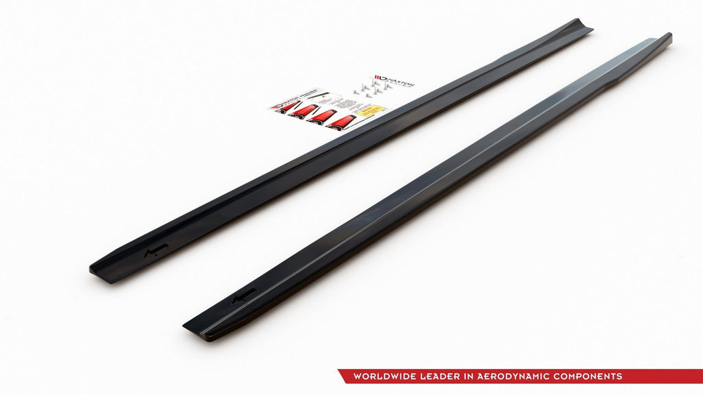 MAXTON DESIGN SIDE SKIRTS DIFFUSERS V.1 MERCEDES A35 AMG / AMG-LINE W177