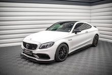 Load image into Gallery viewer, MAXTON DESIGN SIDE SKIRTS DIFFUSERS V.1 MERCEDES-AMG C 63AMG COUPE C205 FACELIFT