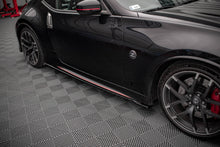 Load image into Gallery viewer, MAXTON DESIGN SIDE SKIRTS DIFFUSERS V.1 NISSAN 370Z NISMO FACELIFT