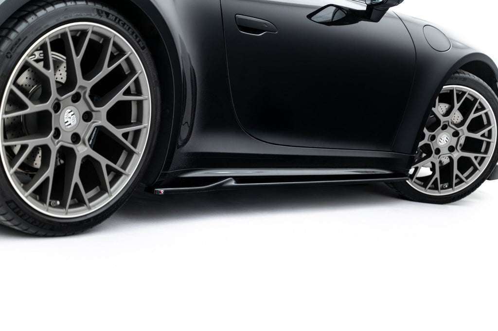 MAXTON DESIGN Side Skirts Diffusers V.1 Porsche 911 Carrera Sport Design 992