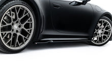 Load image into Gallery viewer, MAXTON DESIGN Side Skirts Diffusers V.1 Porsche 911 Carrera Sport Design 992