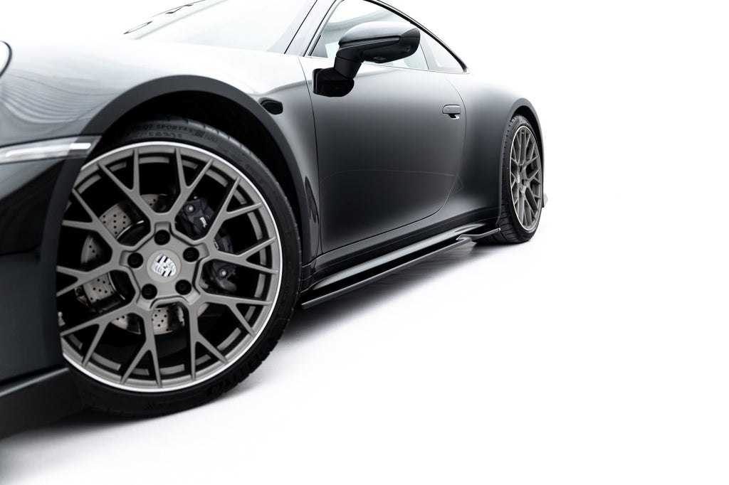 MAXTON DESIGN Side Skirts Diffusers V.1 Porsche 911 Carrera Sport Design 992