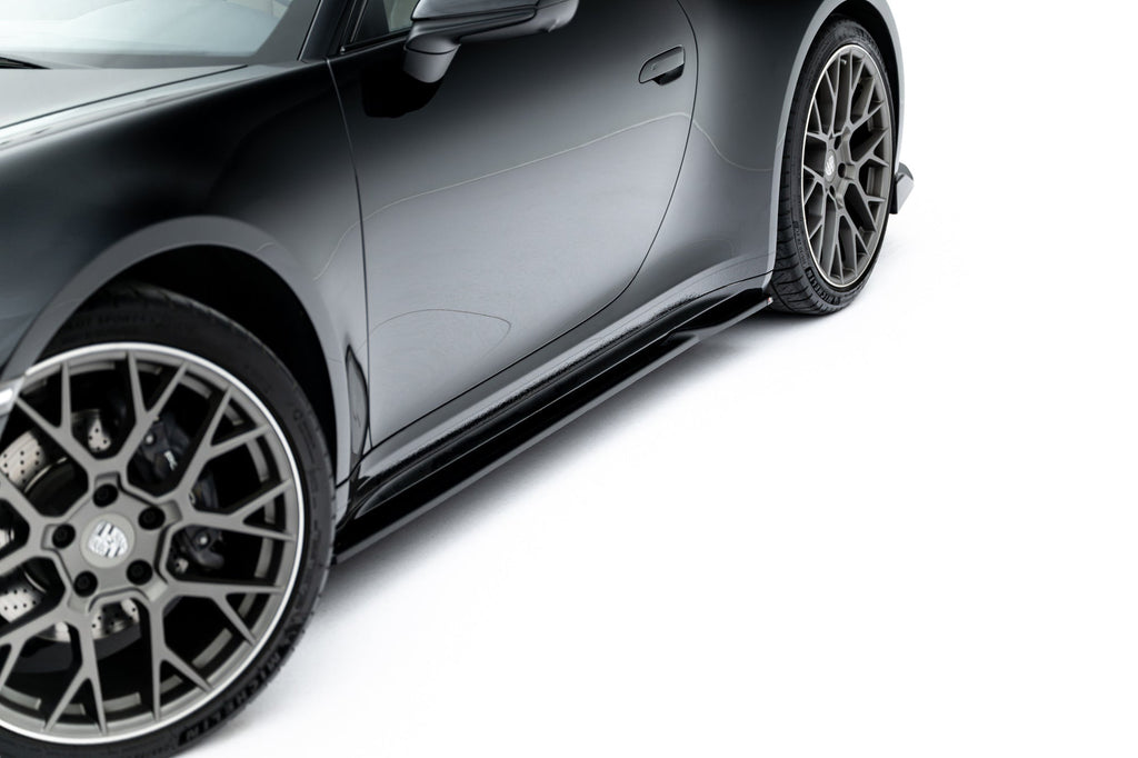 MAXTON DESIGN Side Skirts Diffusers V.1 Porsche 911 Carrera Sport Design 992
