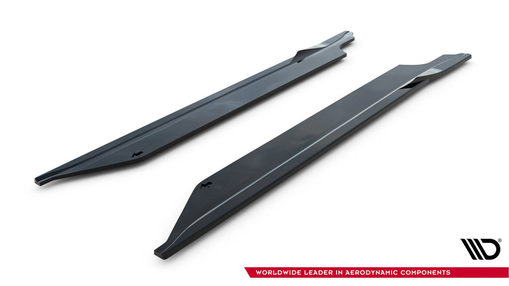 MAXTON DESIGN Side Skirts Diffusers V.1 Porsche 911 Carrera Sport Design 992