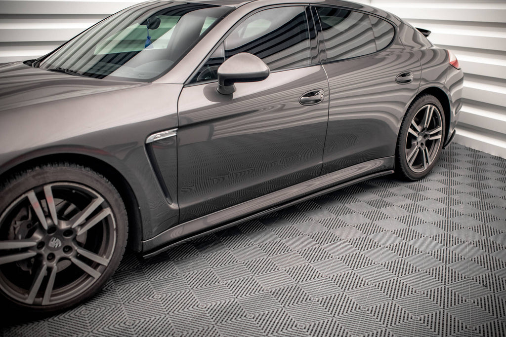 MAXTON DESIGN SIDE SKIRTS DIFFUSERS V.1 PORSCHE PANAMERA / PANAMERA DIESEL / PANAMERA TURBO 970