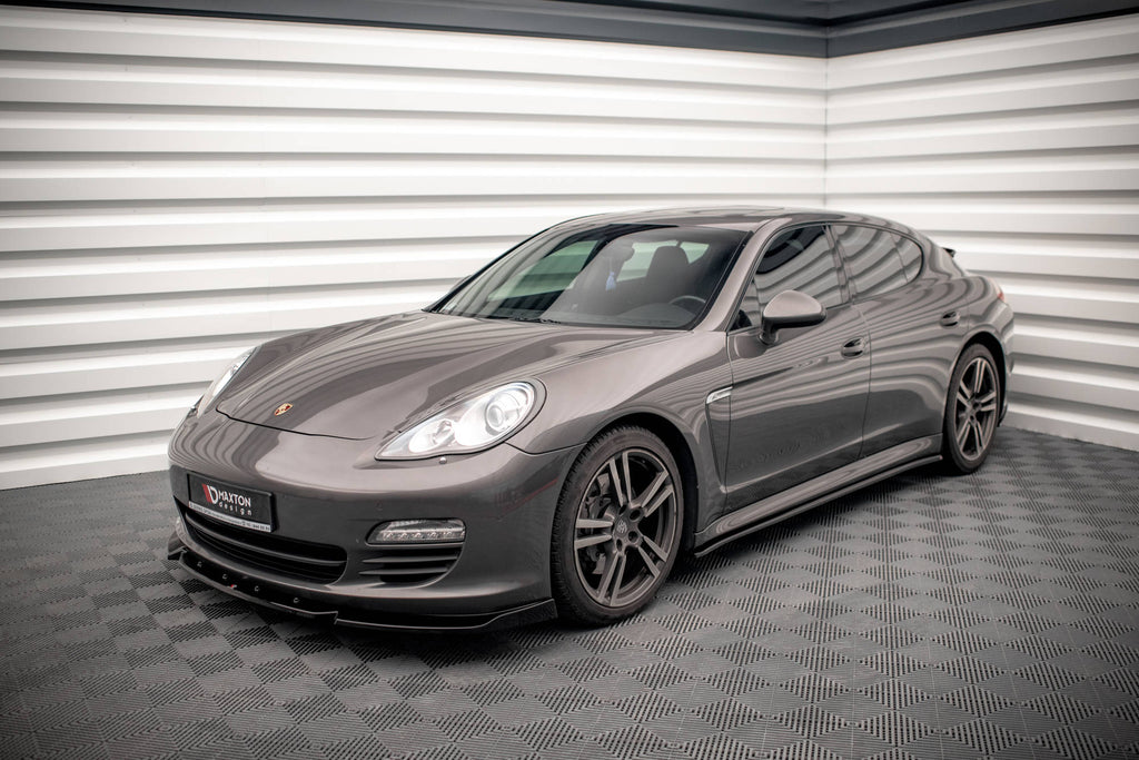 MAXTON DESIGN SIDE SKIRTS DIFFUSERS V.1 PORSCHE PANAMERA / PANAMERA DIESEL / PANAMERA TURBO 970