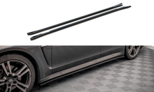 Load image into Gallery viewer, MAXTON DESIGN SIDE SKIRTS DIFFUSERS V.1 PORSCHE PANAMERA / PANAMERA DIESEL / PANAMERA TURBO 970