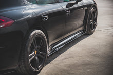 Load image into Gallery viewer, MAXTON DESIGN SIDE SKIRTS DIFFUSERS V.1 PORSCHE PANAMERA TURBO 970 FACELIFT