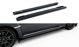 MAXTON DESIGN SIDE SKIRTS DIFFUSERS SUBARU IMPREZA WRX STI