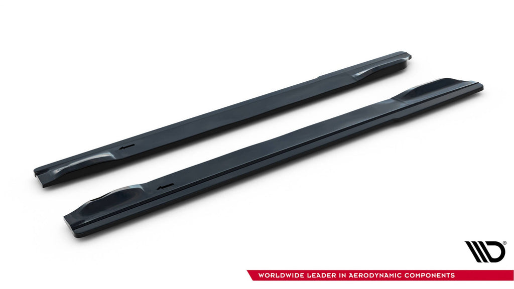 MAXTON DESIGN SIDE SKIRTS DIFFUSERS SUBARU IMPREZA WRX STI