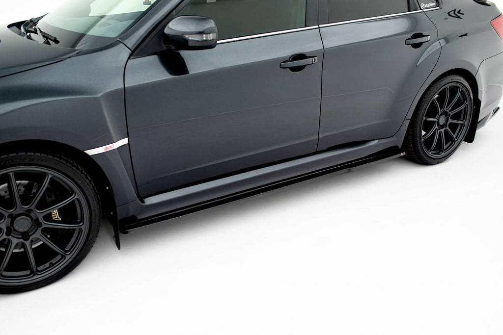 MAXTON DESIGN SIDE SKIRTS DIFFUSERS SUBARU IMPREZA WRX STI