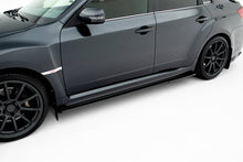 Load image into Gallery viewer, MAXTON DESIGN SIDE SKIRTS DIFFUSERS SUBARU IMPREZA WRX STI
