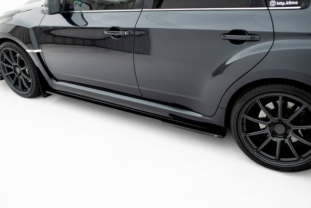 MAXTON DESIGN SIDE SKIRTS DIFFUSERS SUBARU IMPREZA WRX STI