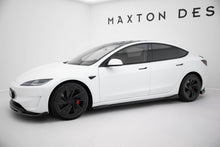 Load image into Gallery viewer, MAXTON DESIGN SIDE SKIRTS DIFFUSERS V.1 TESLA MODEL 3 PROJECT HIGHLAND (FACELIFT)