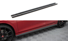 Load image into Gallery viewer, MAXTON DESIGN SIDE SKIRTS DIFFUSERS VOLKSWAGEN GOLF 8 GTI / GTI CLUBSPORT / R-LINE
