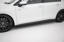 Load image into Gallery viewer, MAXTON DESIGN SIDE SKIRTS DIFFUSERS VOLKSWAGEN GOLF 8 GTI / GTI CLUBSPORT / R-LINE