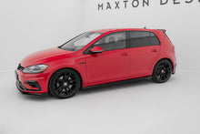 Load image into Gallery viewer, MAXTON DESIGN SIDE SKIRTS DIFFUSERS VW GOLF VII R (FACELIFT)
