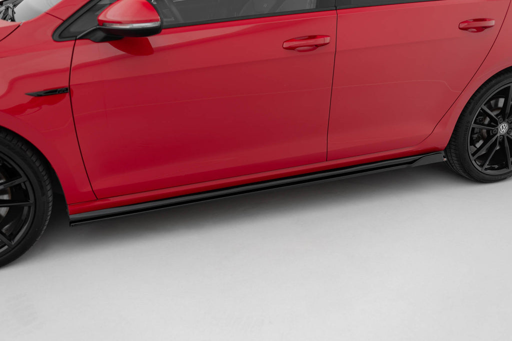 MAXTON DESIGN SIDE SKIRTS DIFFUSERS VW GOLF VII R (FACELIFT)
