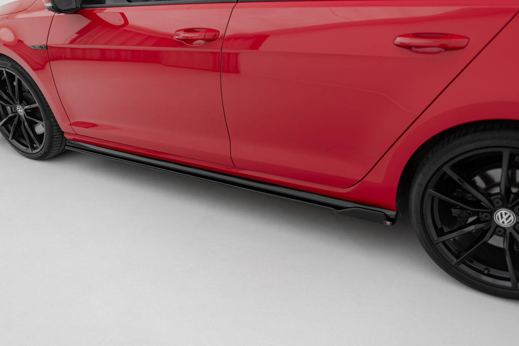 MAXTON DESIGN SIDE SKIRTS DIFFUSERS VW GOLF VII R (FACELIFT)