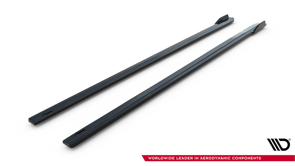 MAXTON DESIGN SIDE SKIRTS DIFFUSERS VW GOLF VII R (FACELIFT)
