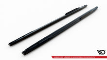 Load image into Gallery viewer, MAXTON DESIGN Side Skirts Diffusers V.2 Audi A3 S-Line Sedan / S3 Sedan 8Y Facelift