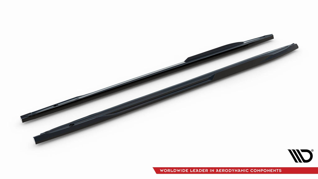 MAXTON DESIGN Side Skirts Diffusers V.2 Audi A3 S-Line Sedan / S3 Sedan 8Y Facelift