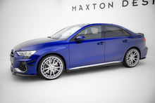 Load image into Gallery viewer, MAXTON DESIGN Side Skirts Diffusers V.2 Audi A3 S-Line Sedan / S3 Sedan 8Y Facelift