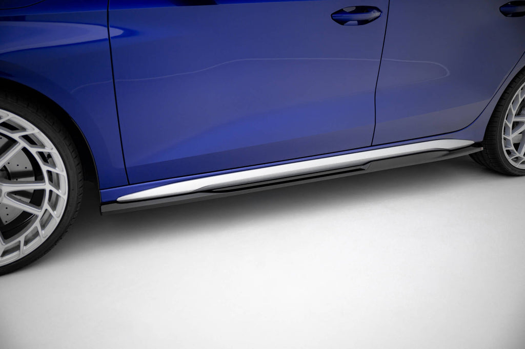 MAXTON DESIGN Side Skirts Diffusers V.2 Audi A3 S-Line Sedan / S3 Sedan 8Y Facelift