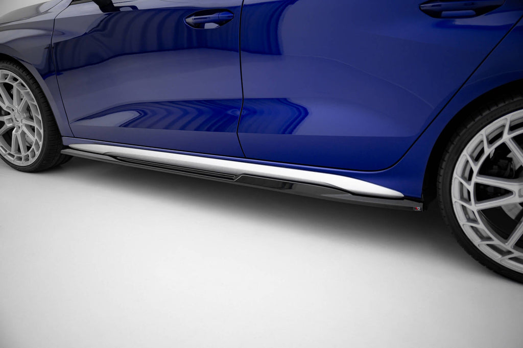 MAXTON DESIGN Side Skirts Diffusers V.2 Audi A3 S-Line Sedan / S3 Sedan 8Y Facelift