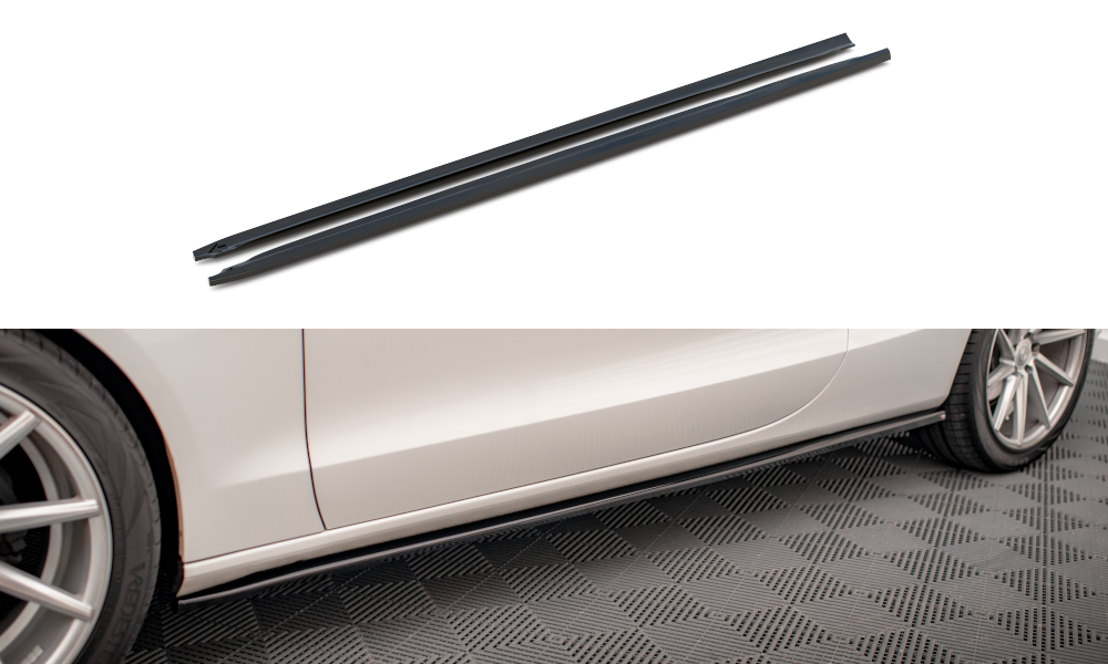 MAXTON DESIGN SIDE SKIRTS DIFFUSERS V.2 AUDI A5 / A5 S-LINE / S5 COUPE 8T