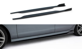 MAXTON DESIGN Side Skirts Diffusers V.2 Audi A6 / A6 C7 S-line/ S6 C7 Facelift