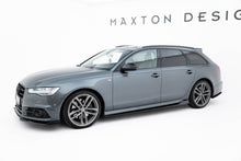 Load image into Gallery viewer, MAXTON DESIGN Side Skirts Diffusers V.2 Audi A6 / A6 C7 S-line/ S6 C7 Facelift