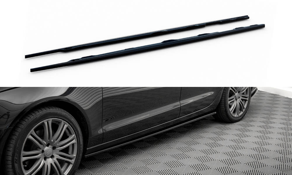 MAXTON DESIGN Side Skirts Diffusers V.2 Audi A6 C7