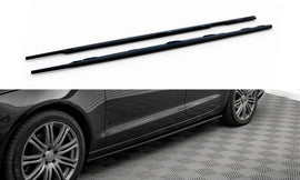 MAXTON DESIGN Side Skirts Diffusers V.2 Audi A6 C7